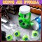 Crafts Include Jar 40 Pcs Glow Eyeballs 4 Pcs Mason Jars for Adults Pickled Eyeballs Specimen Jars Halloween Table Fireplace Decoration